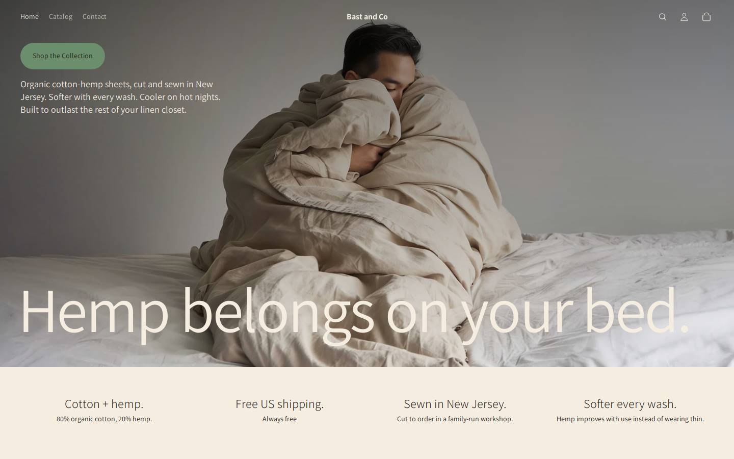 bastandco.com homepage screenshot