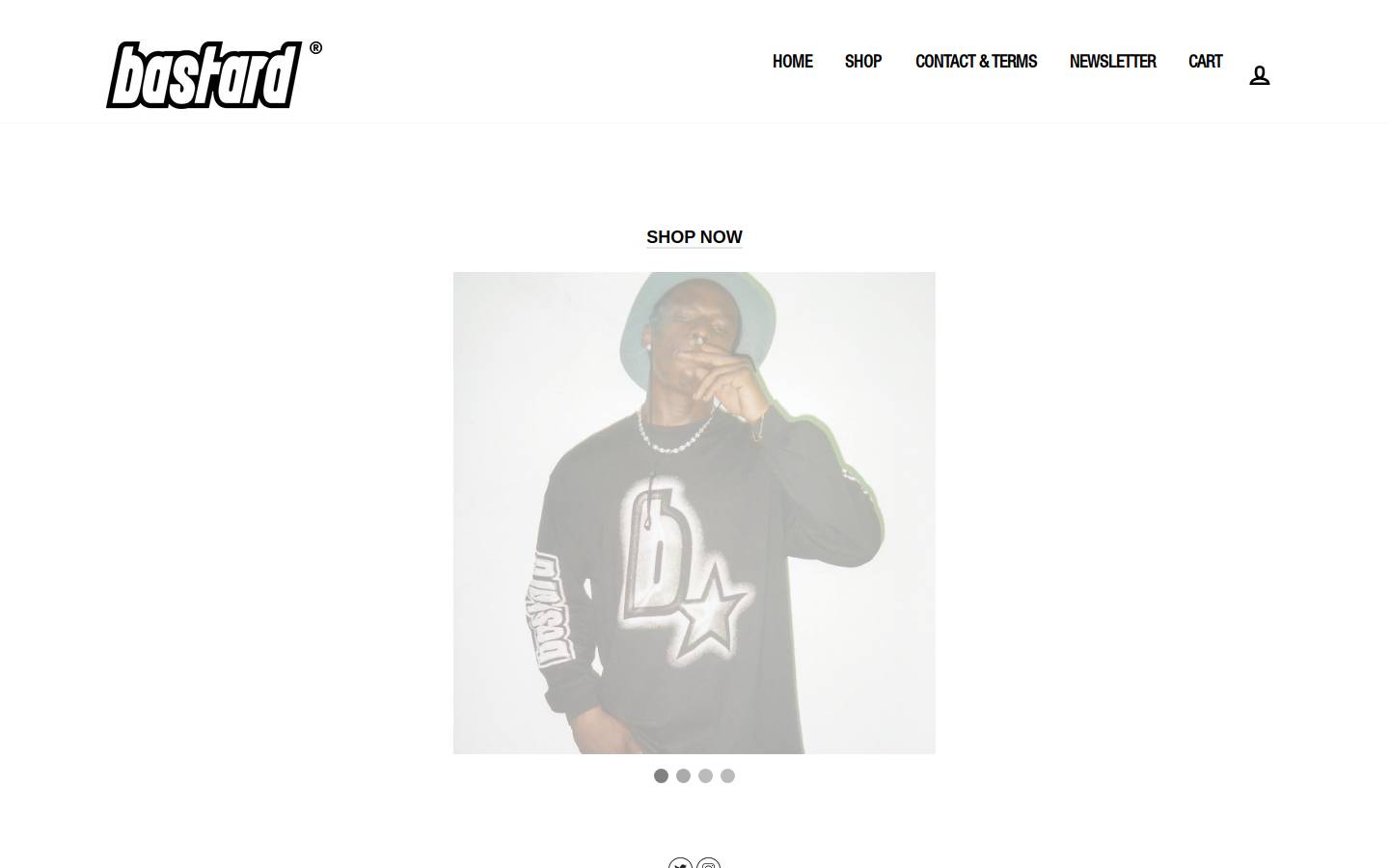 bastard.us homepage screenshot