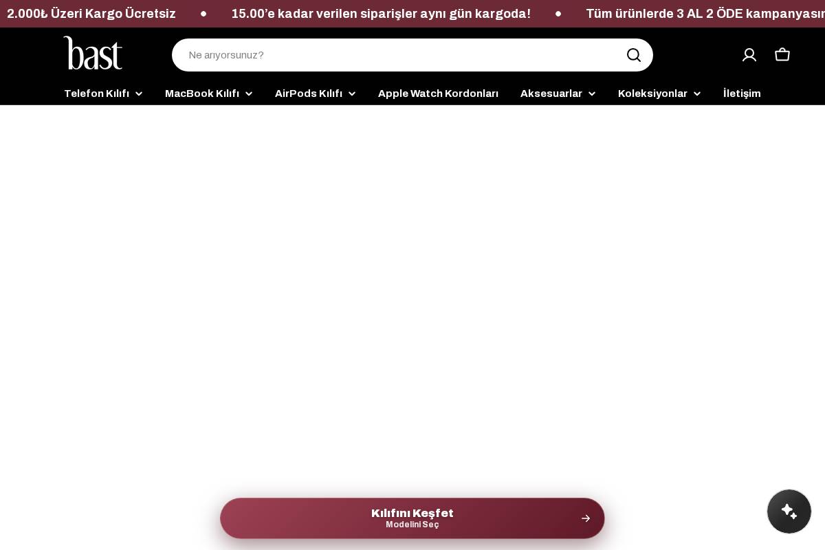 bastcase.com homepage screenshot