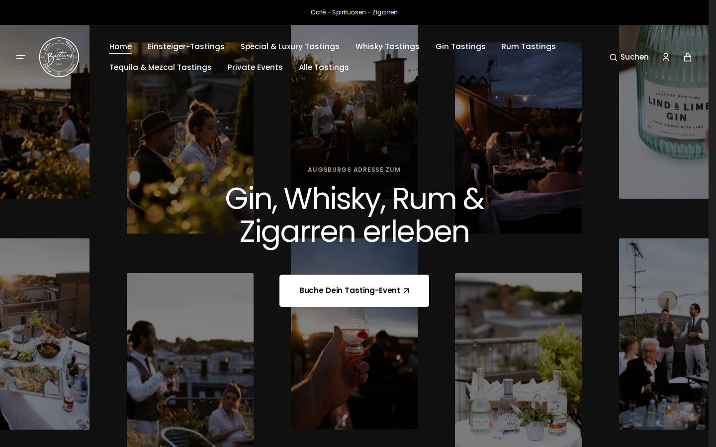 bastians-augsburg.de homepage screenshot