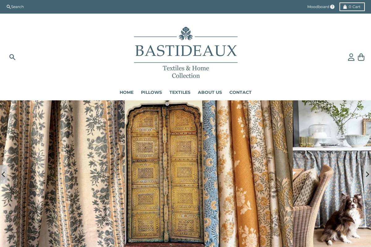 bastideaux.com homepage screenshot
