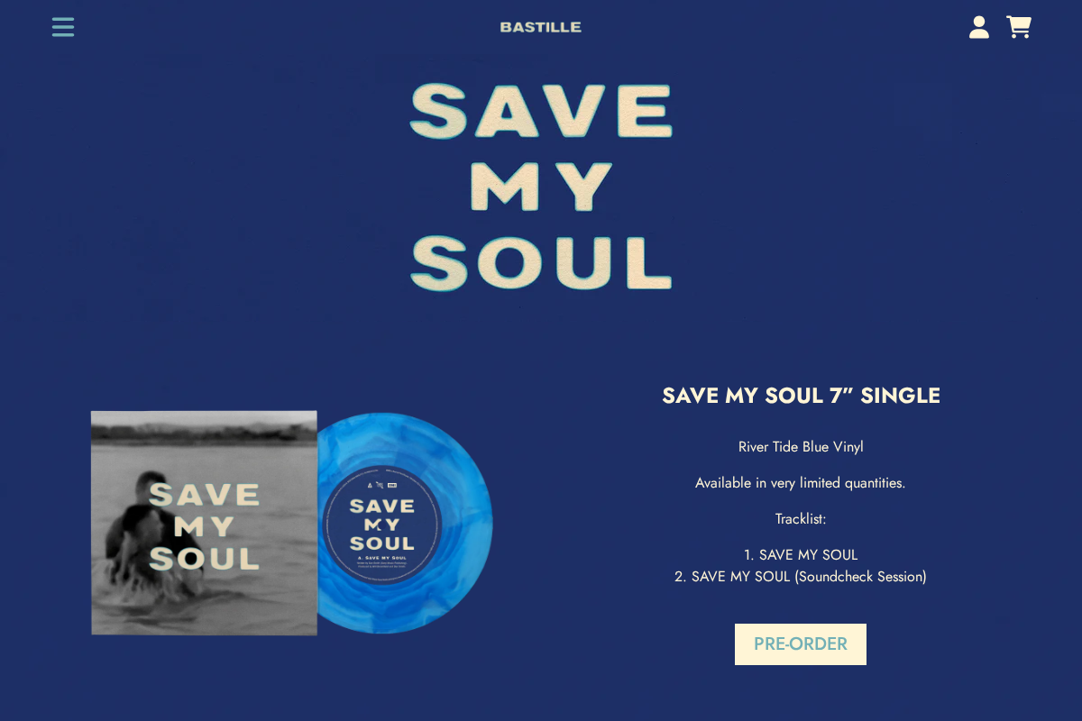 bastillebastilleshop.com homepage screenshot