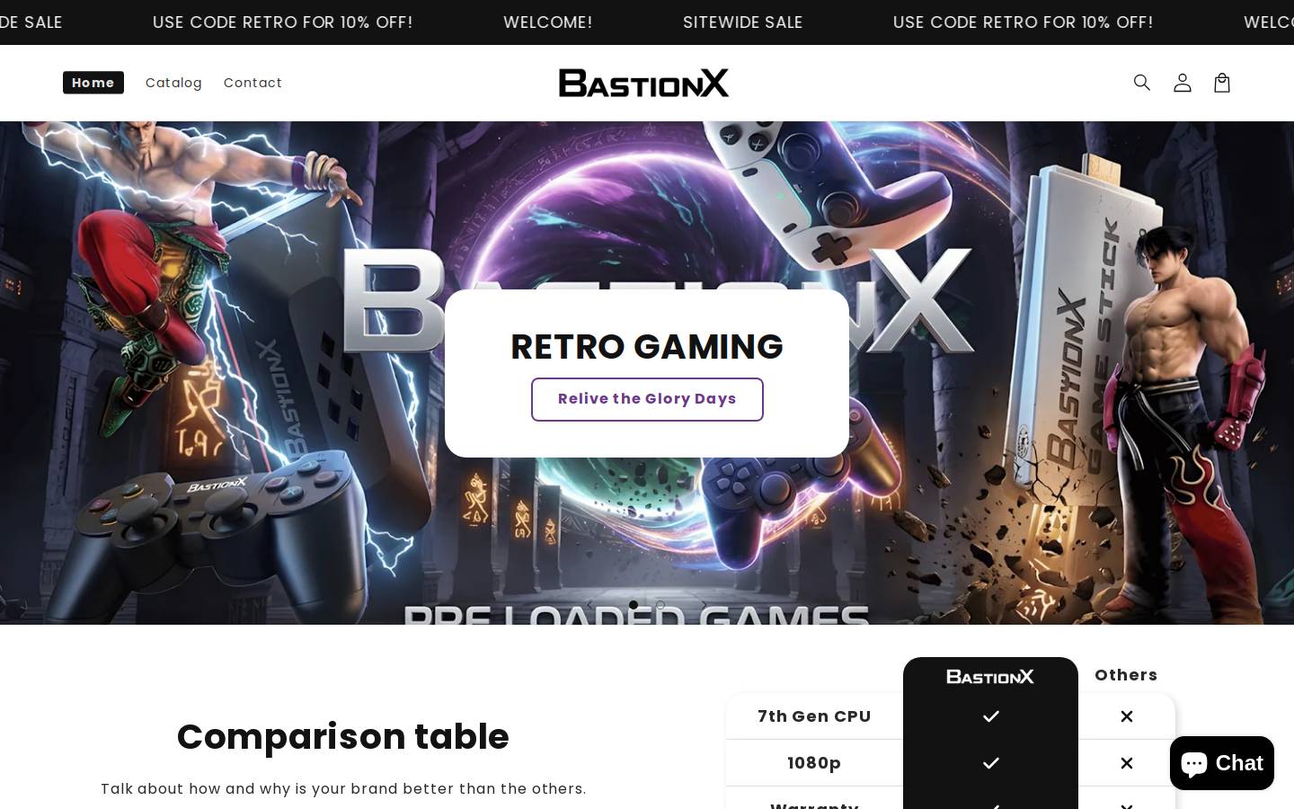 bastionx.co.in homepage screenshot