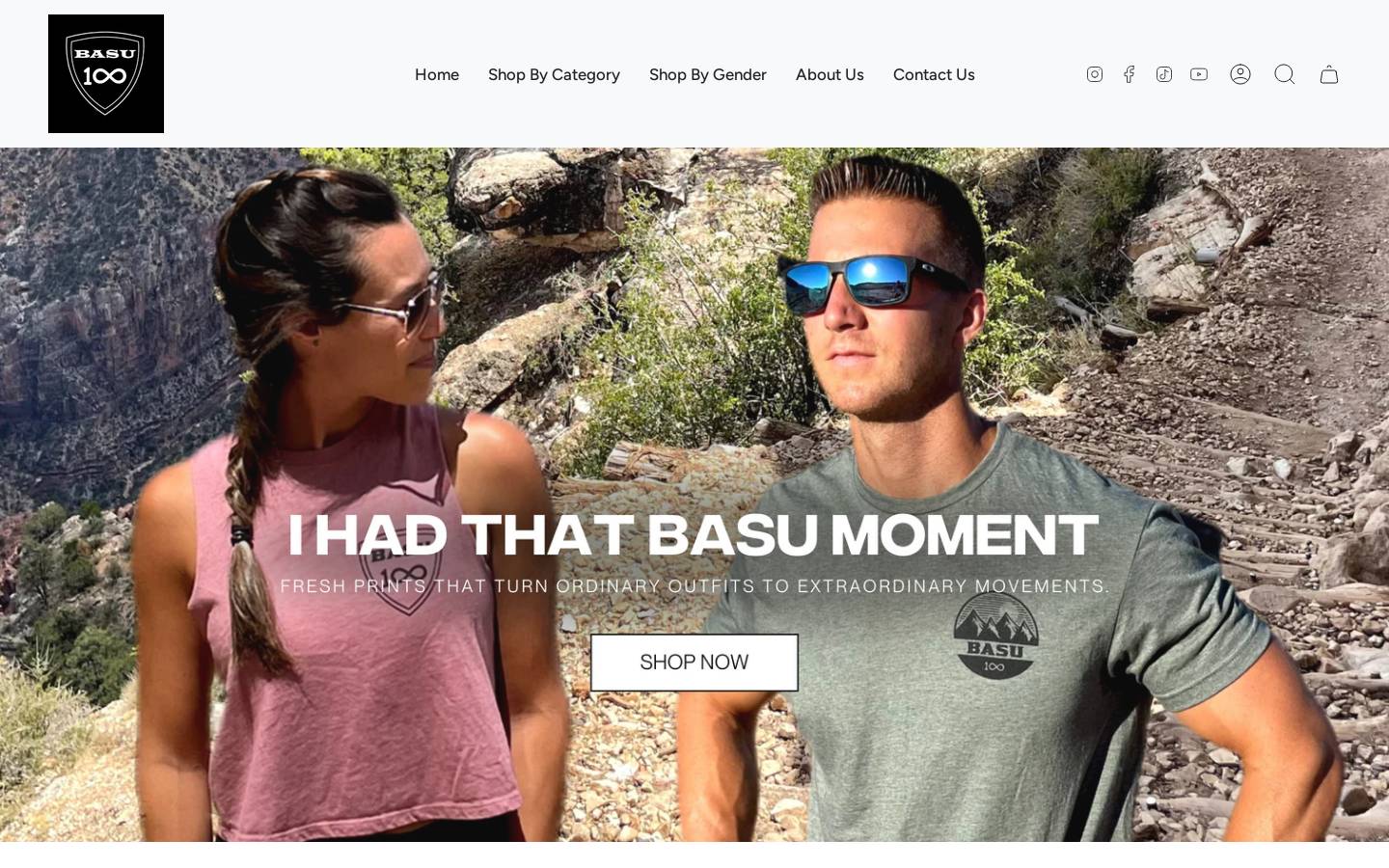 basulifestyle.com homepage screenshot