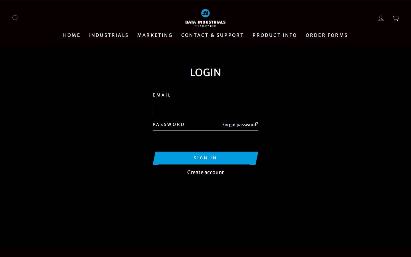 batashoes.co.nz homepage screenshot