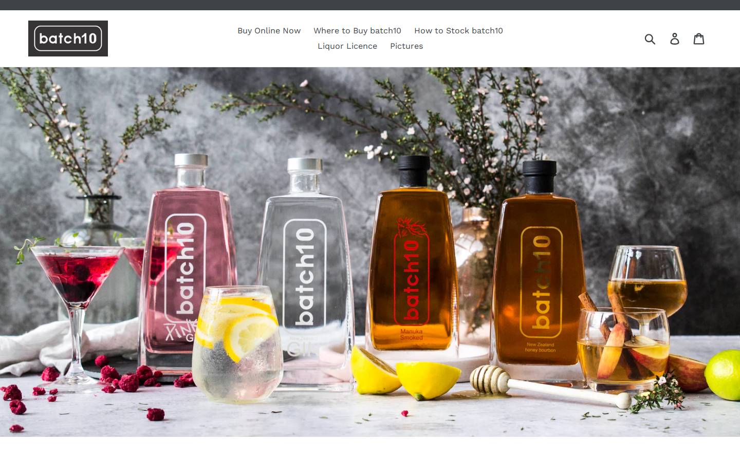 batch10.com homepage screenshot
