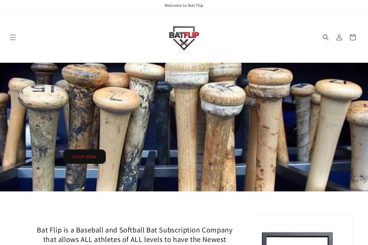 batflip.co homepage screenshot