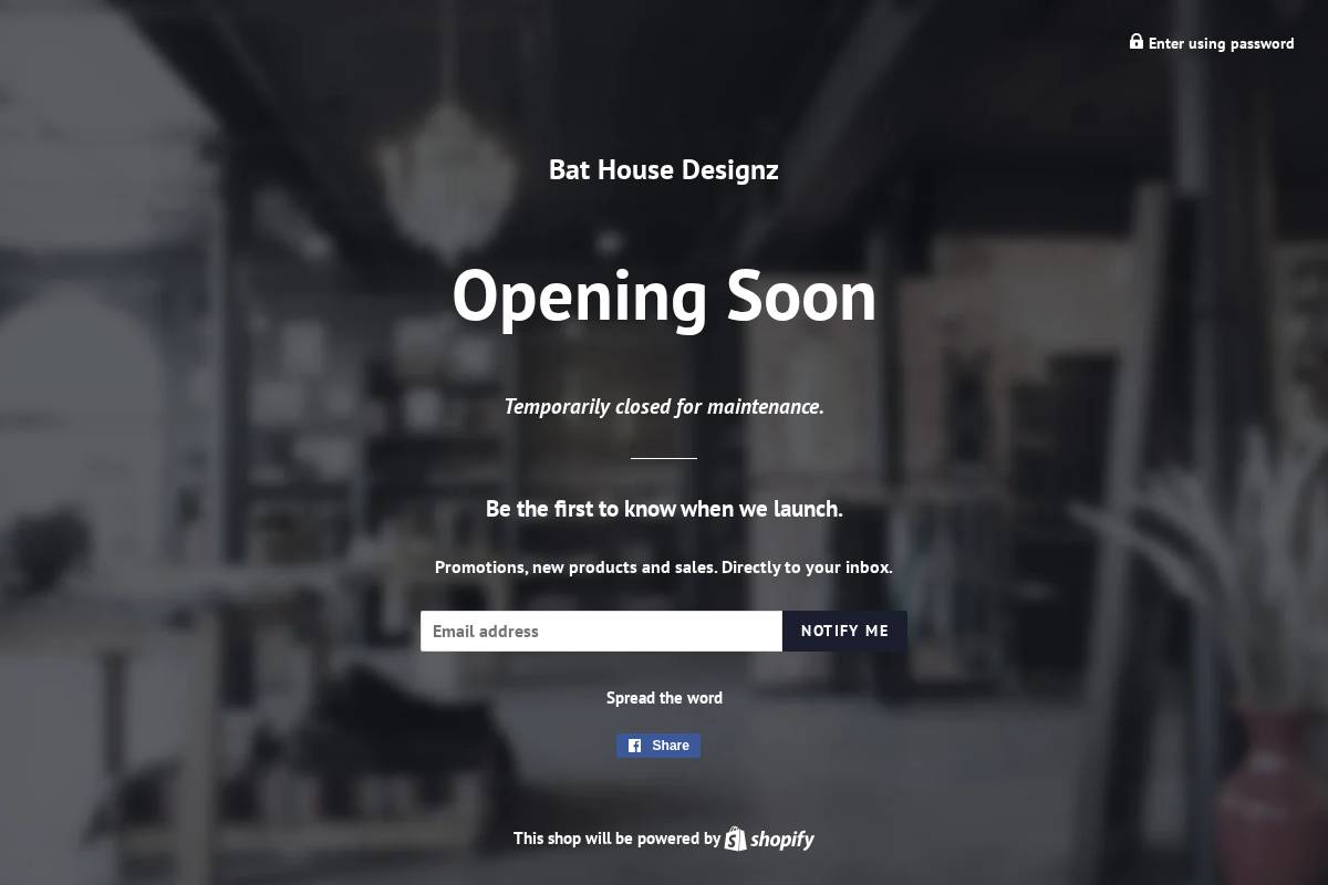 bathousedesignz.com homepage screenshot