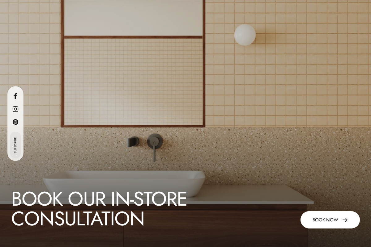 Bathroom City homepage screenshot