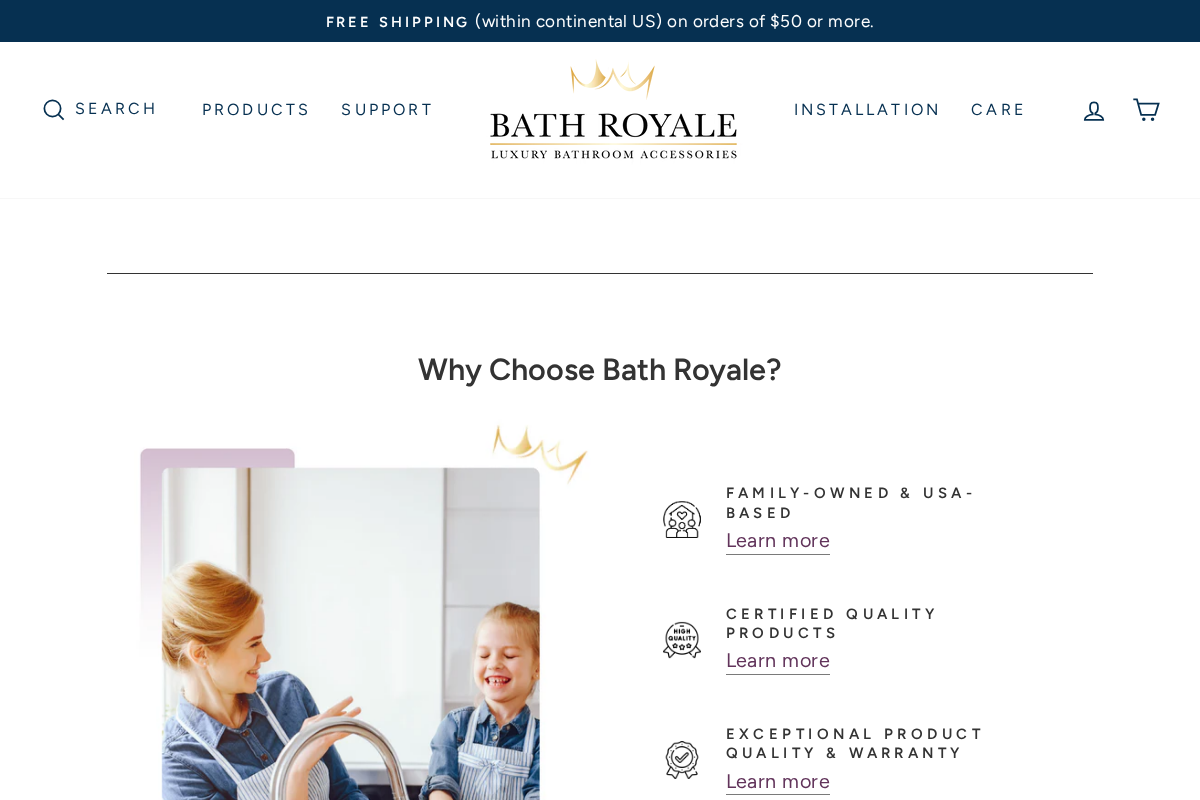 Bath Royale homepage screenshot