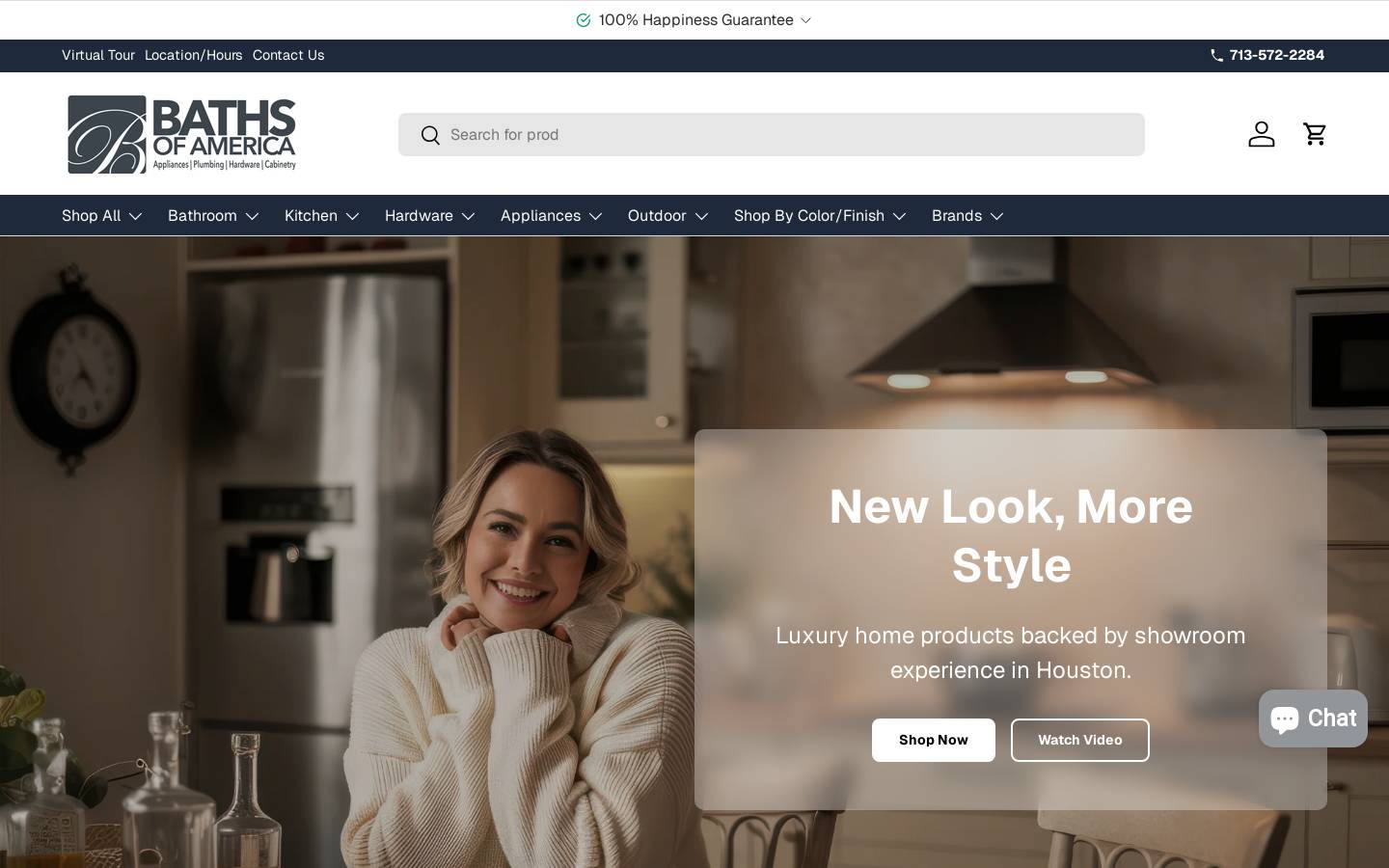 bathsofamerica.com homepage screenshot