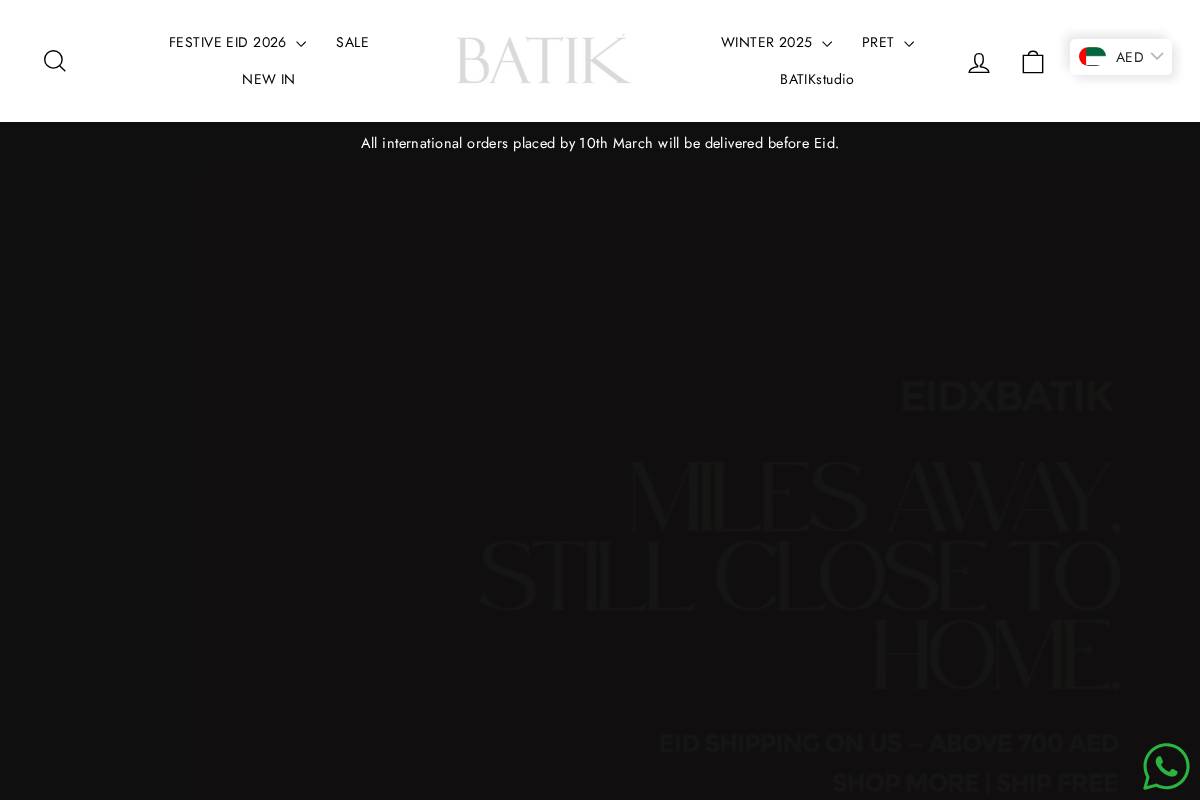 batik.com.pk homepage screenshot