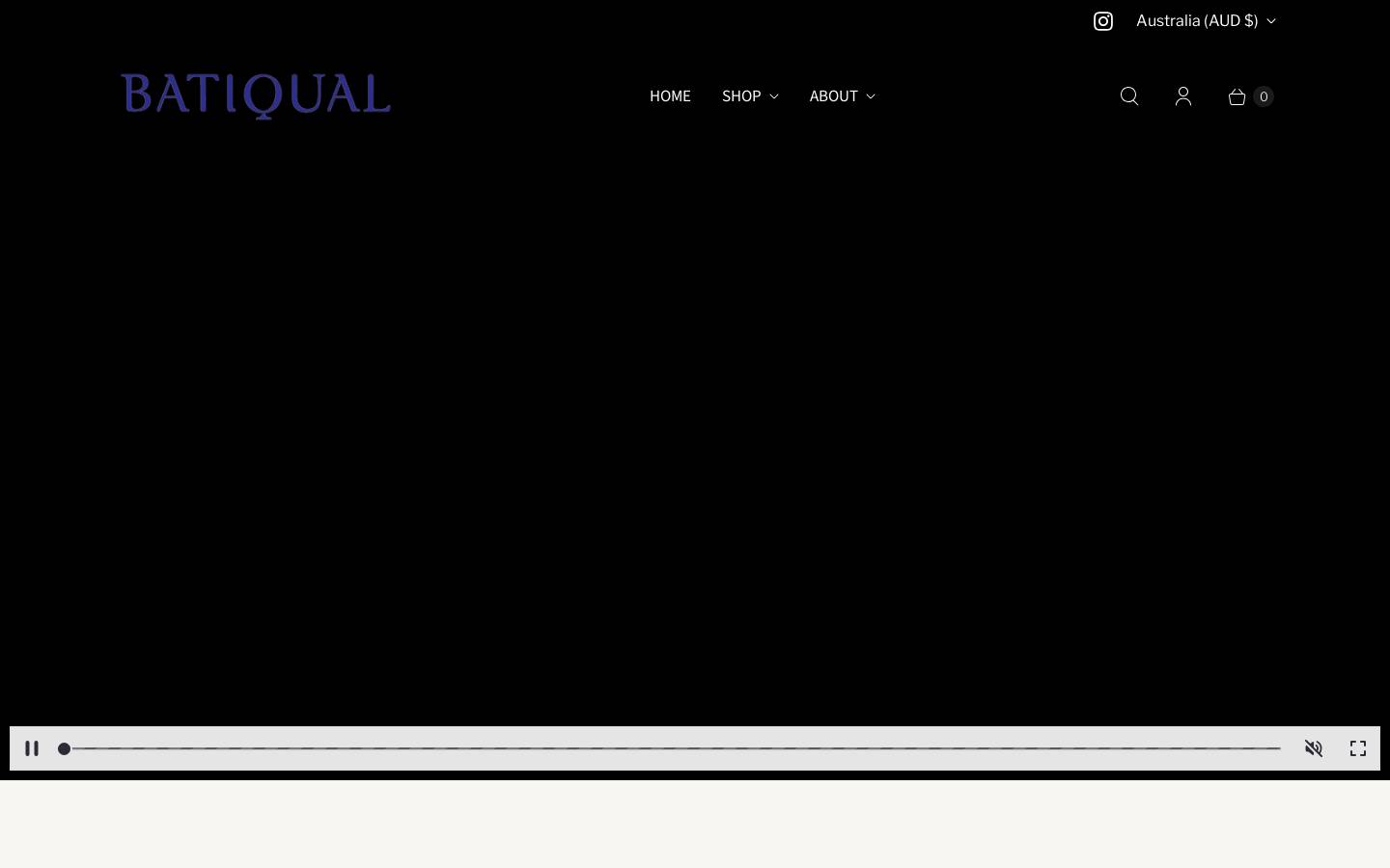 batiqual.com homepage screenshot