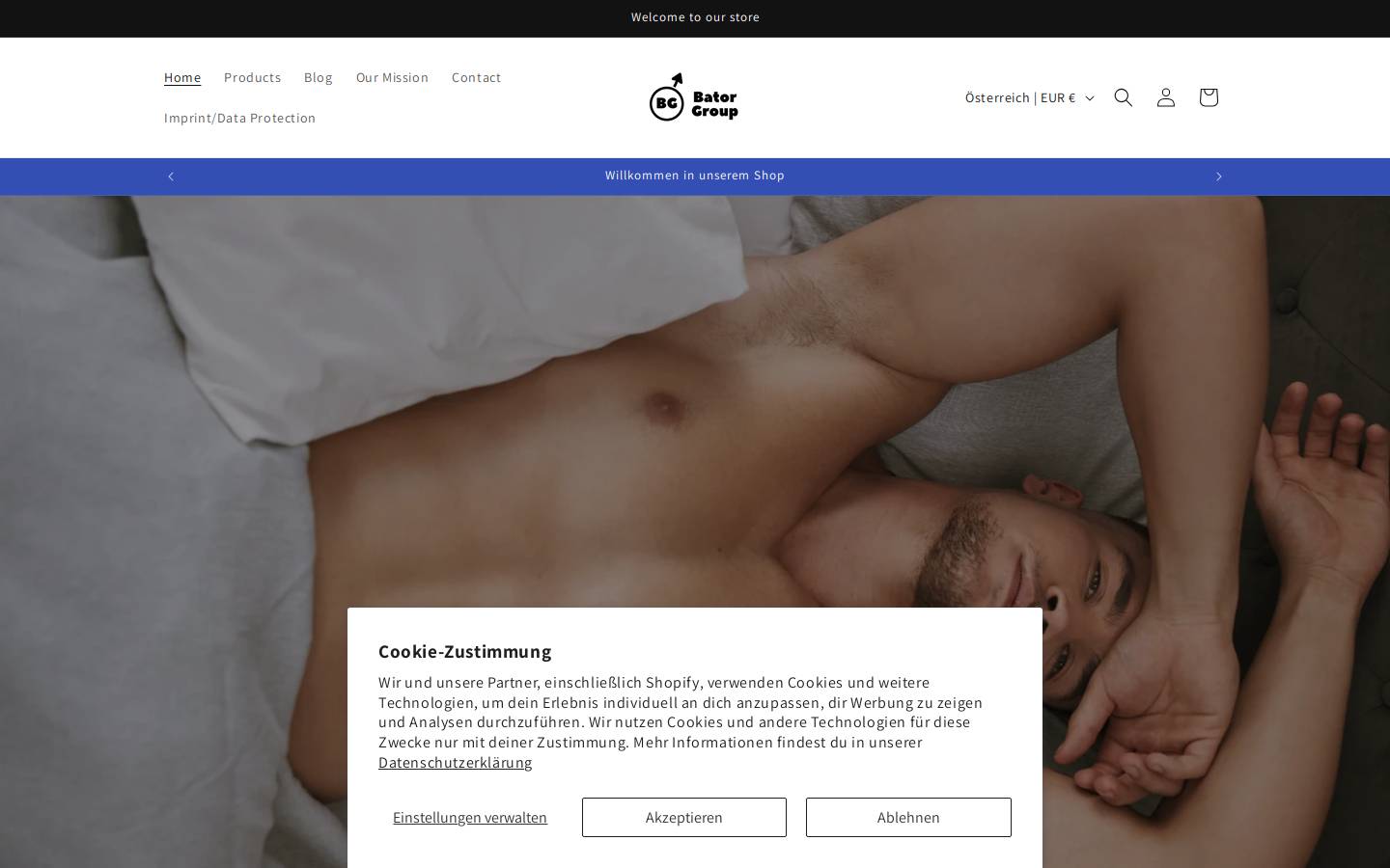 batorgroup.com homepage screenshot