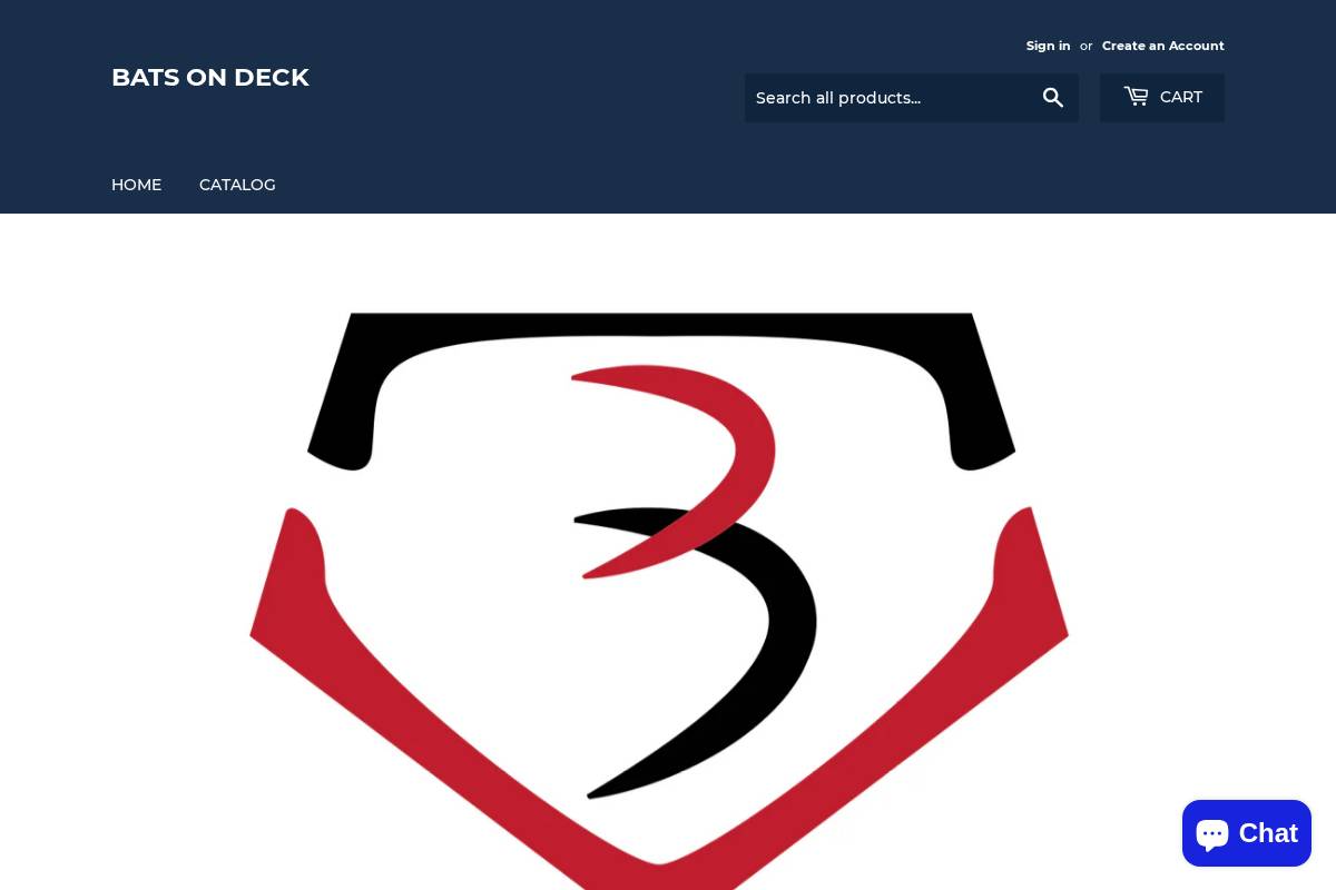 batsondeck.com homepage screenshot