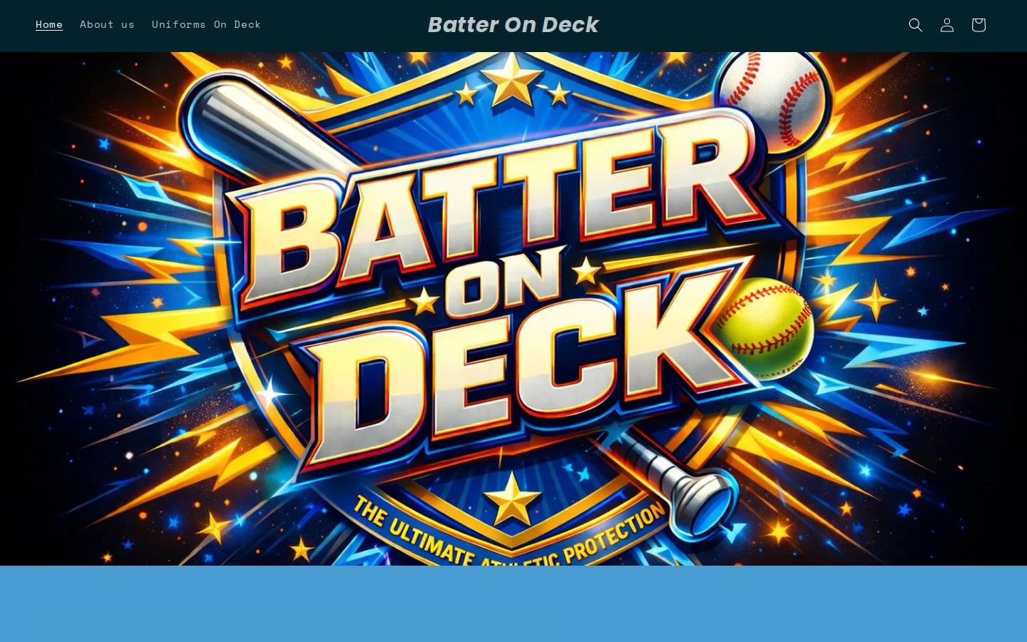batterondeck.com homepage screenshot