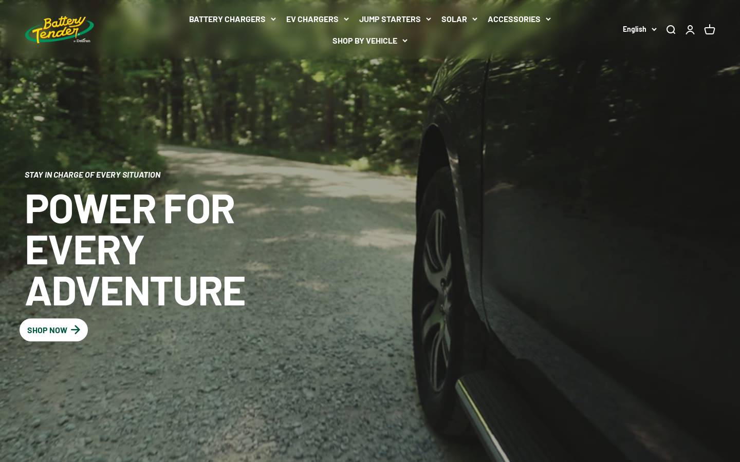 batterytender.ca homepage screenshot