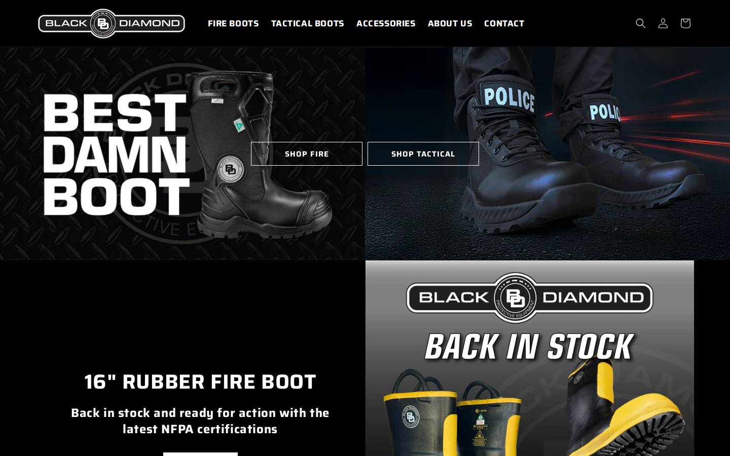 battle-ops.com homepage screenshot