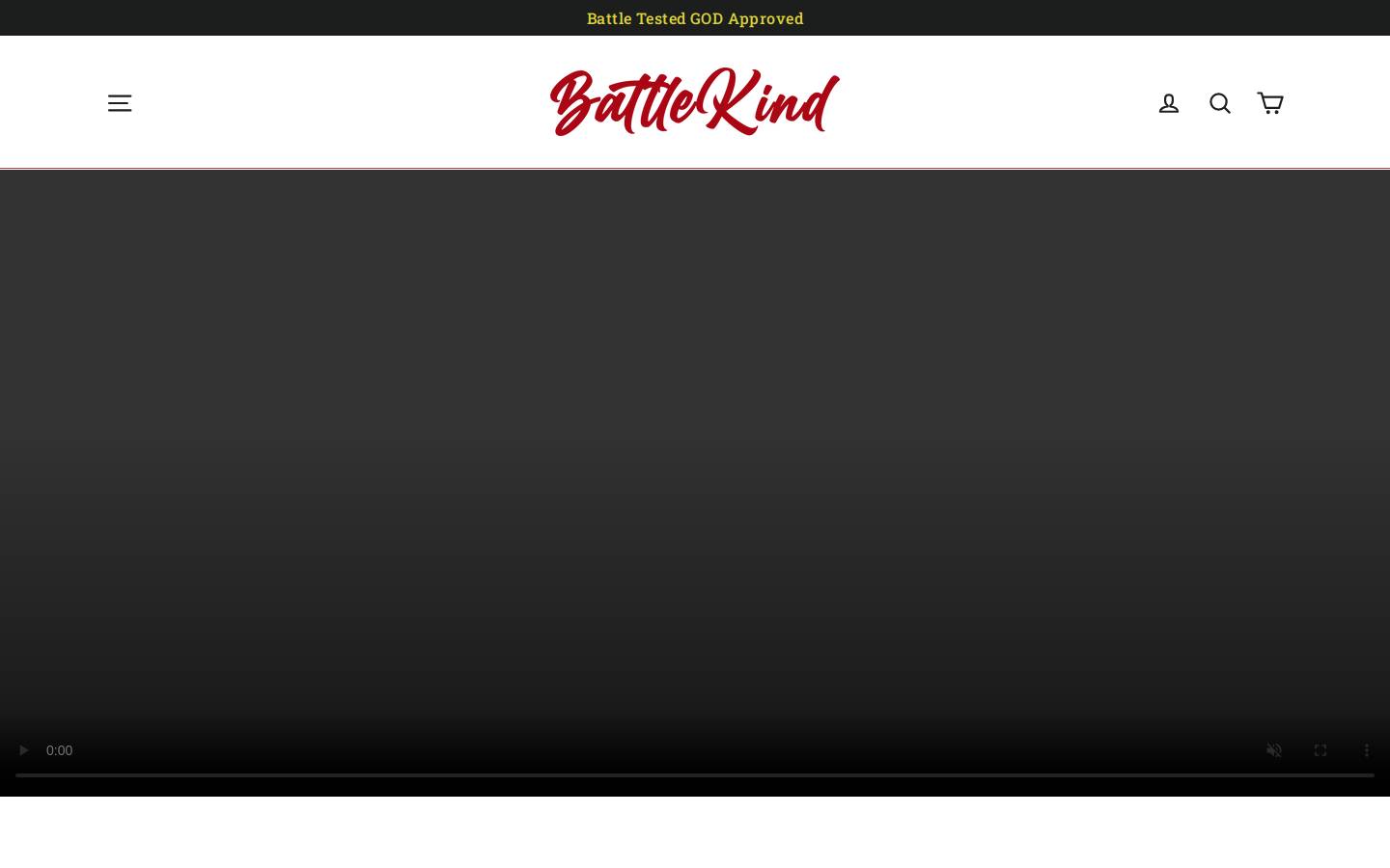 battlekind.com homepage screenshot