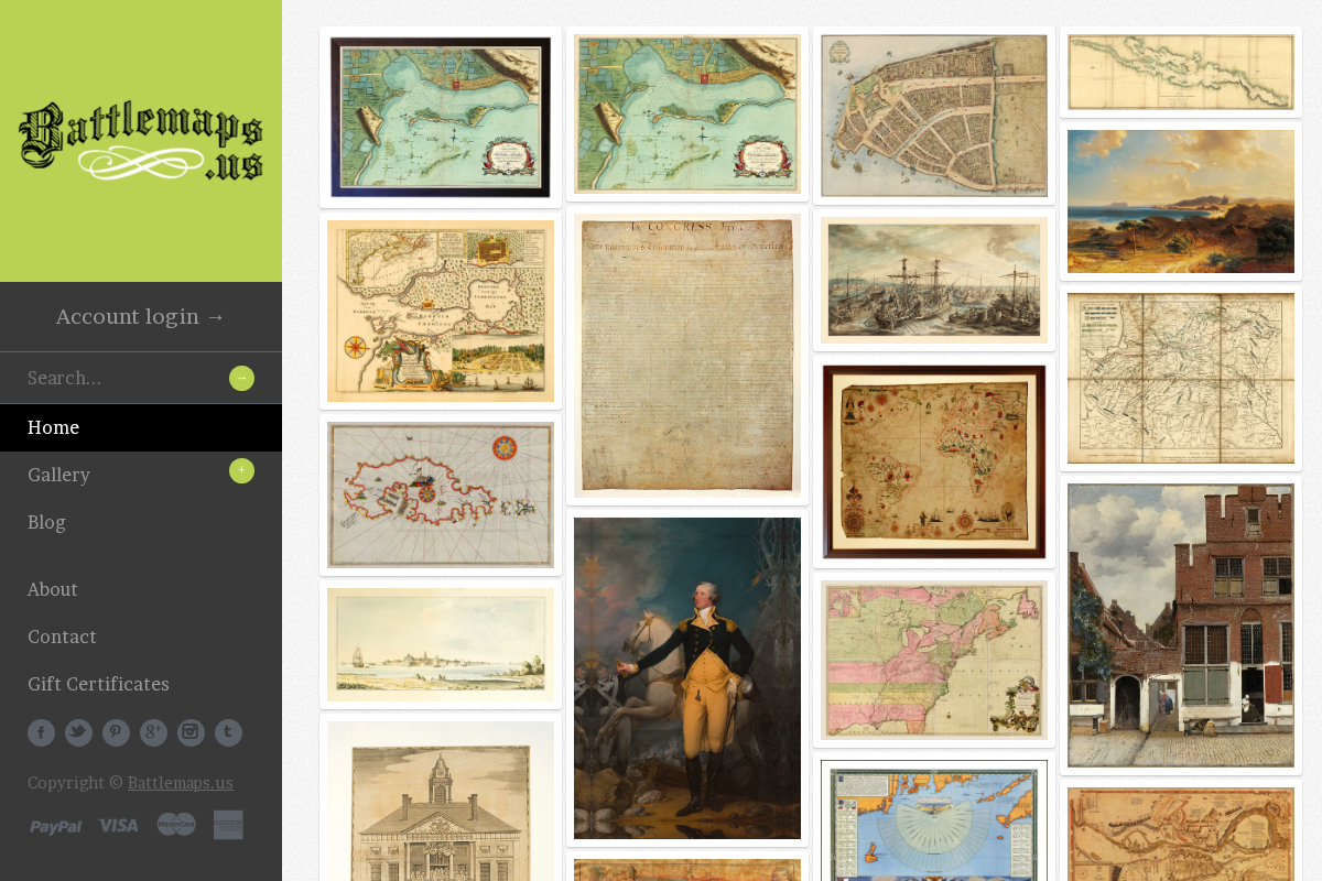 battlemaps.us homepage screenshot