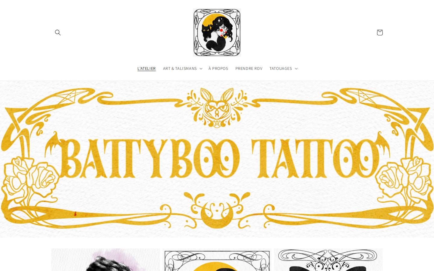 battyboo.com homepage screenshot