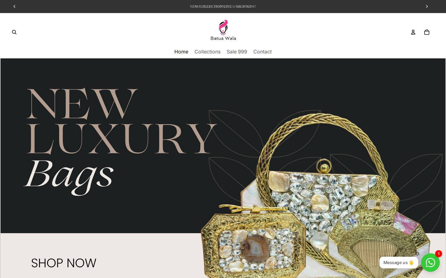 batuawala.com homepage screenshot