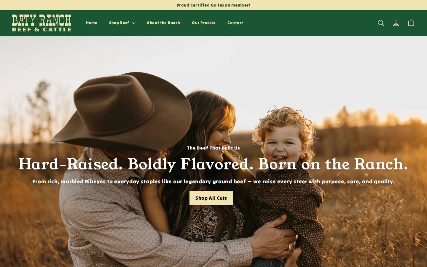 batyranch.com homepage screenshot