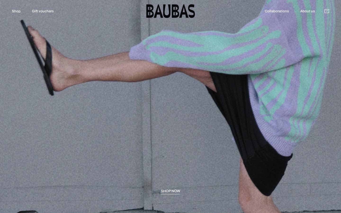 baubas.eu homepage screenshot