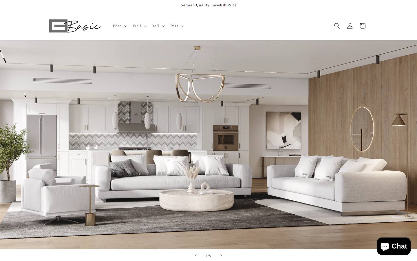 baubasic.com homepage screenshot