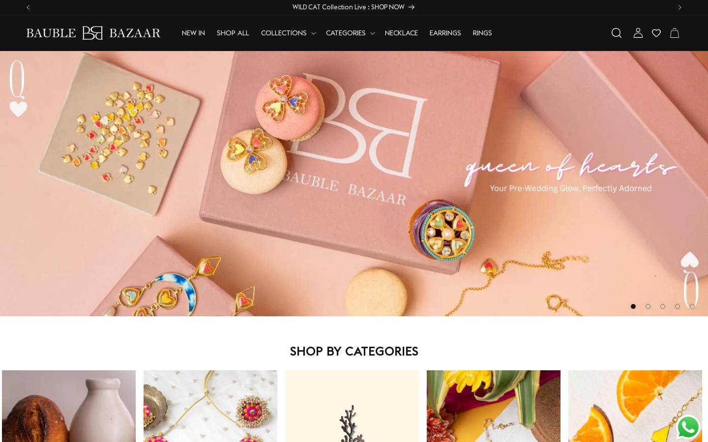 baublebazaar.in homepage screenshot