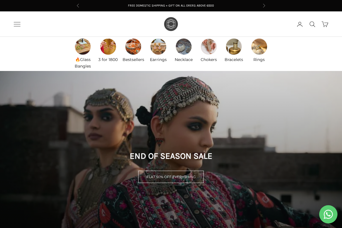 baublelove.in homepage screenshot