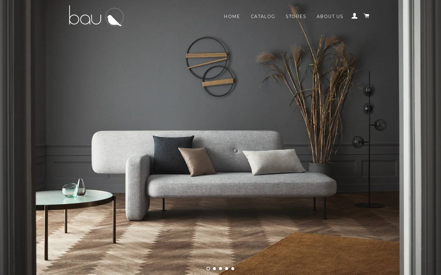 baudesign.dk homepage screenshot