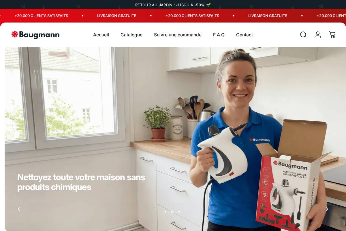 baugmann.com homepage screenshot