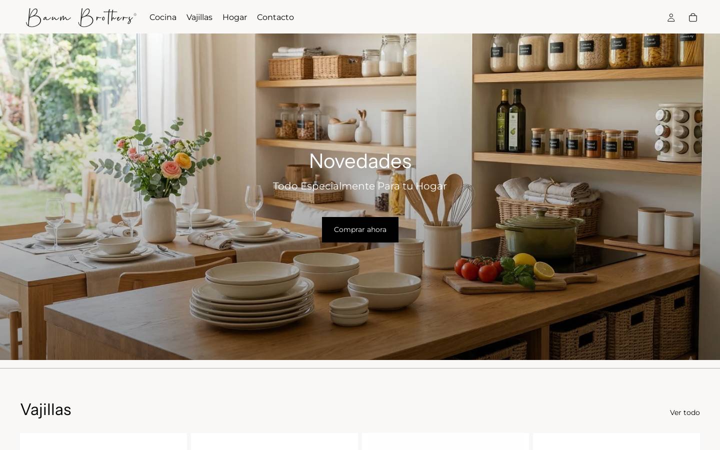 baumbrothers.com homepage screenshot