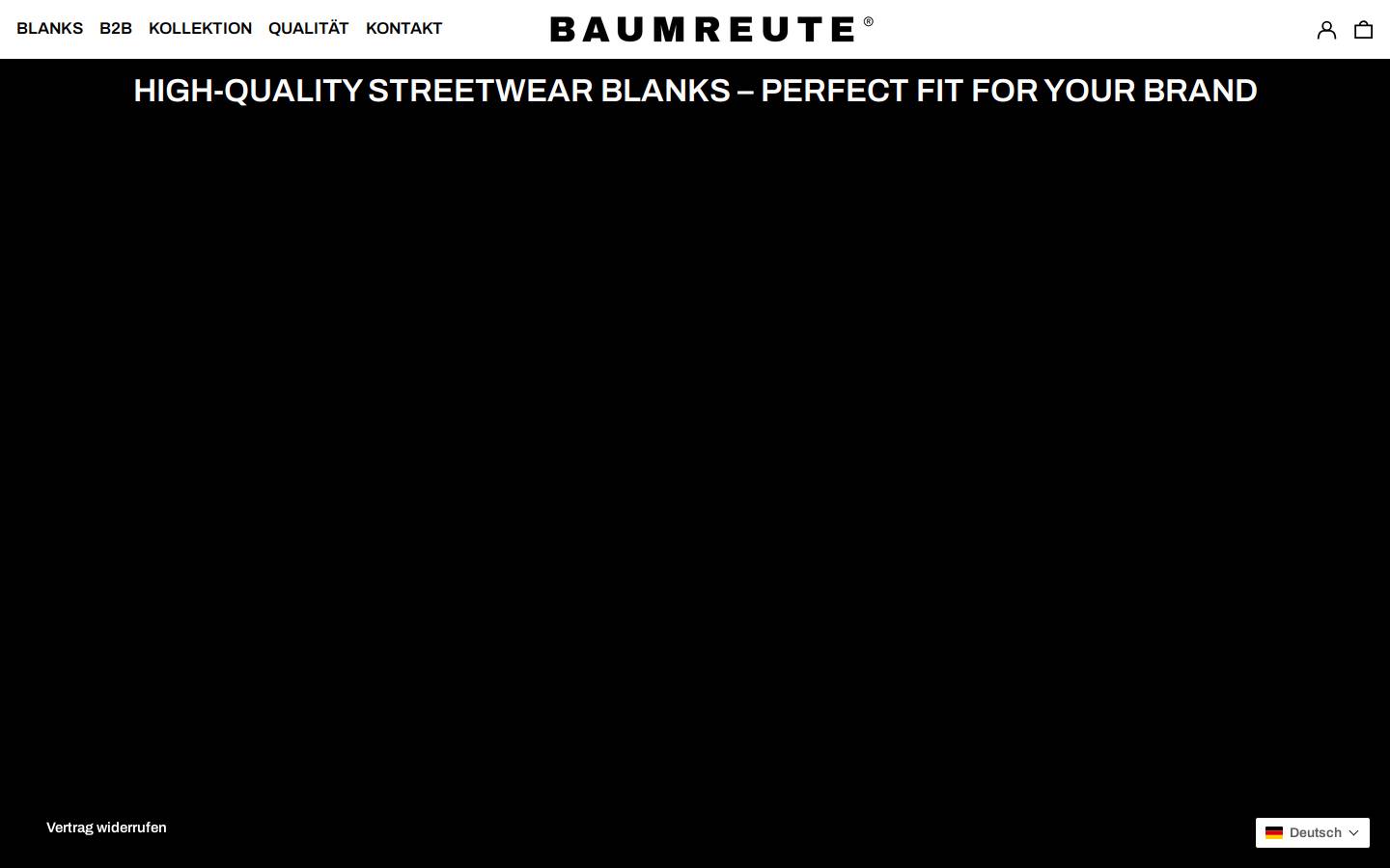 baumreute.com homepage screenshot