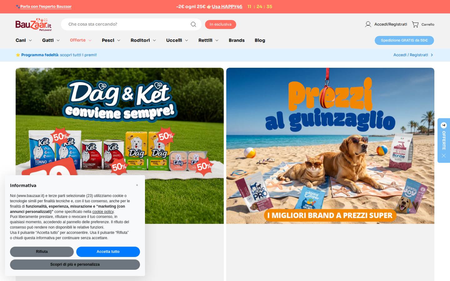 Bauzaar homepage screenshot
