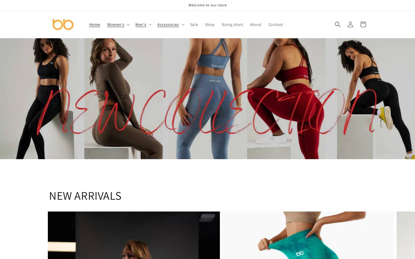 bavibee.com homepage screenshot