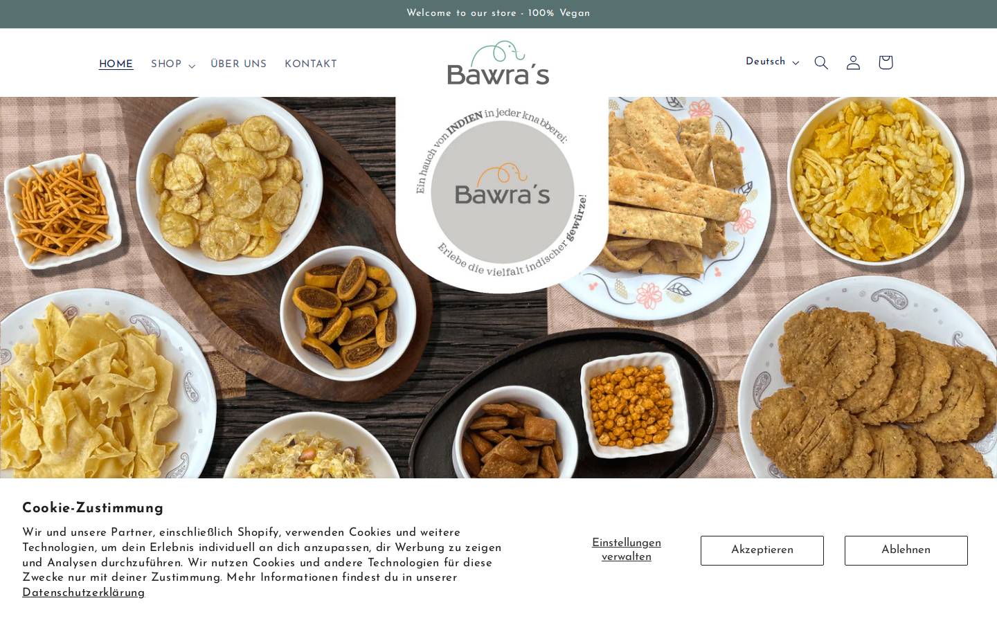 bawras.com homepage screenshot
