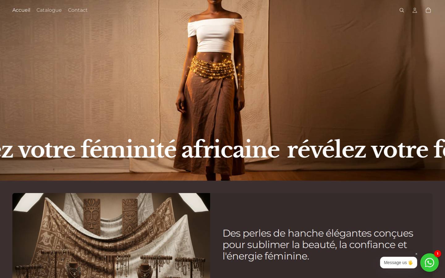 bayaivoire.com homepage screenshot