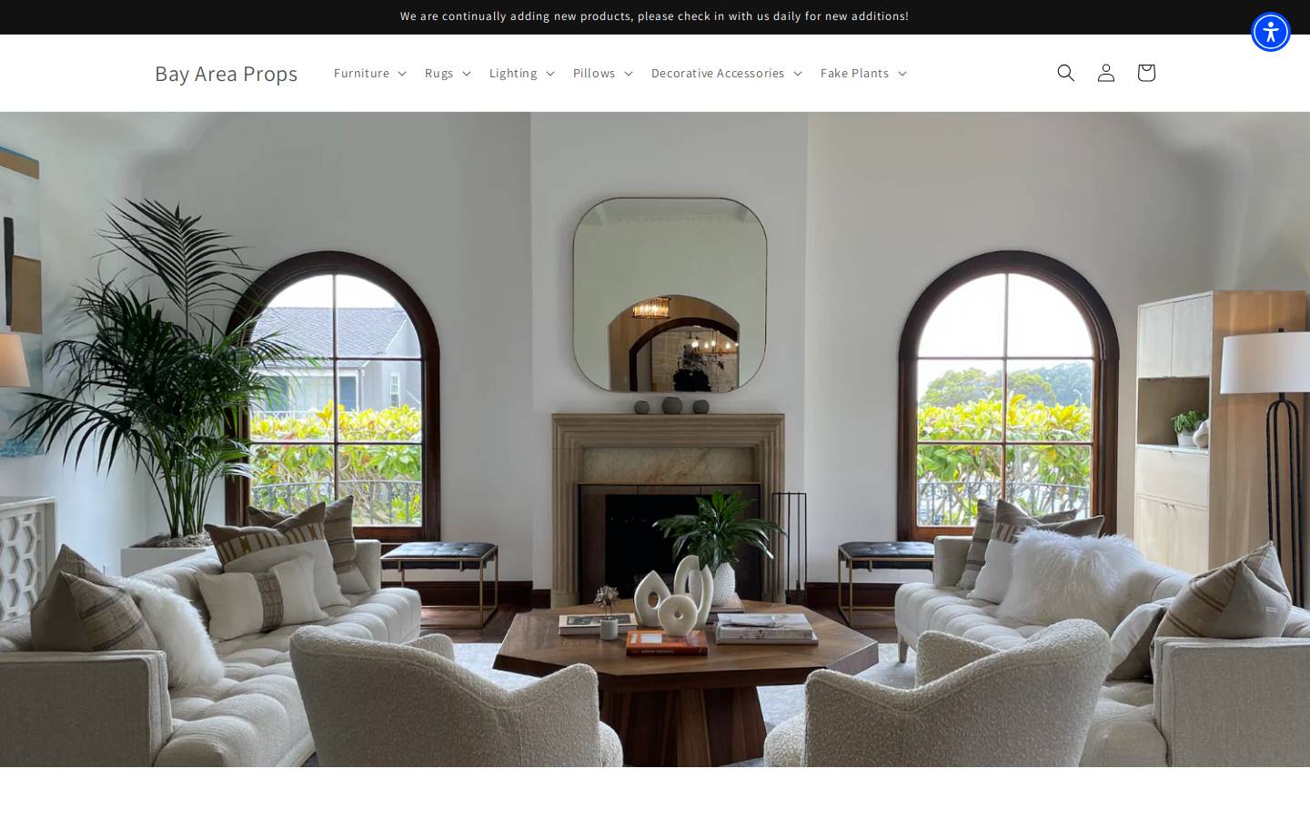 bayareaprops.com homepage screenshot