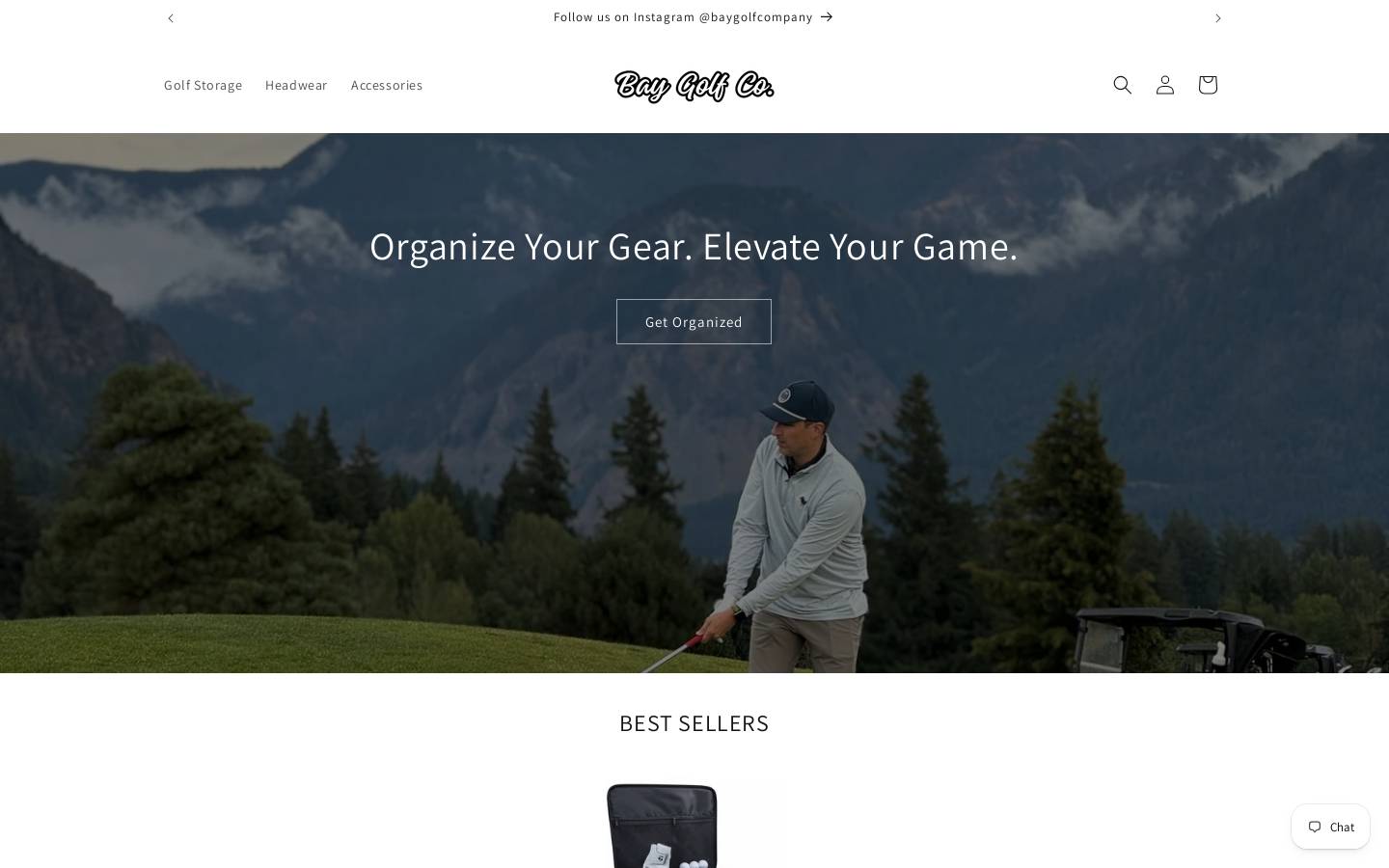 baygolfco.com homepage screenshot