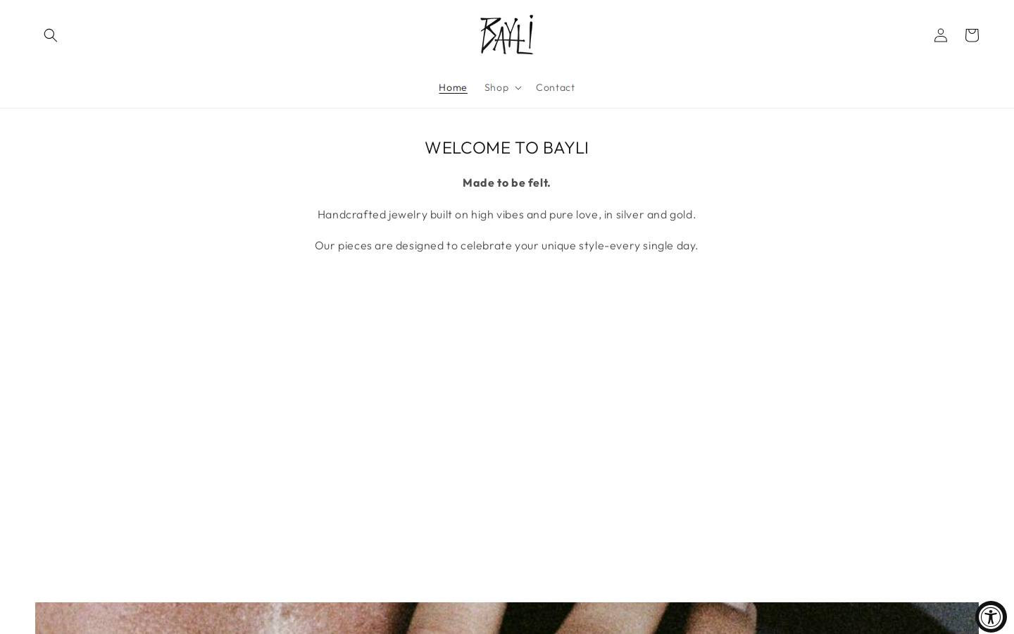 baylistudio.com homepage screenshot