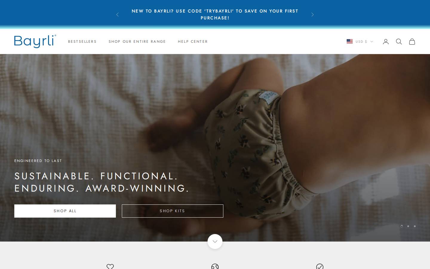 bayrli.com homepage screenshot