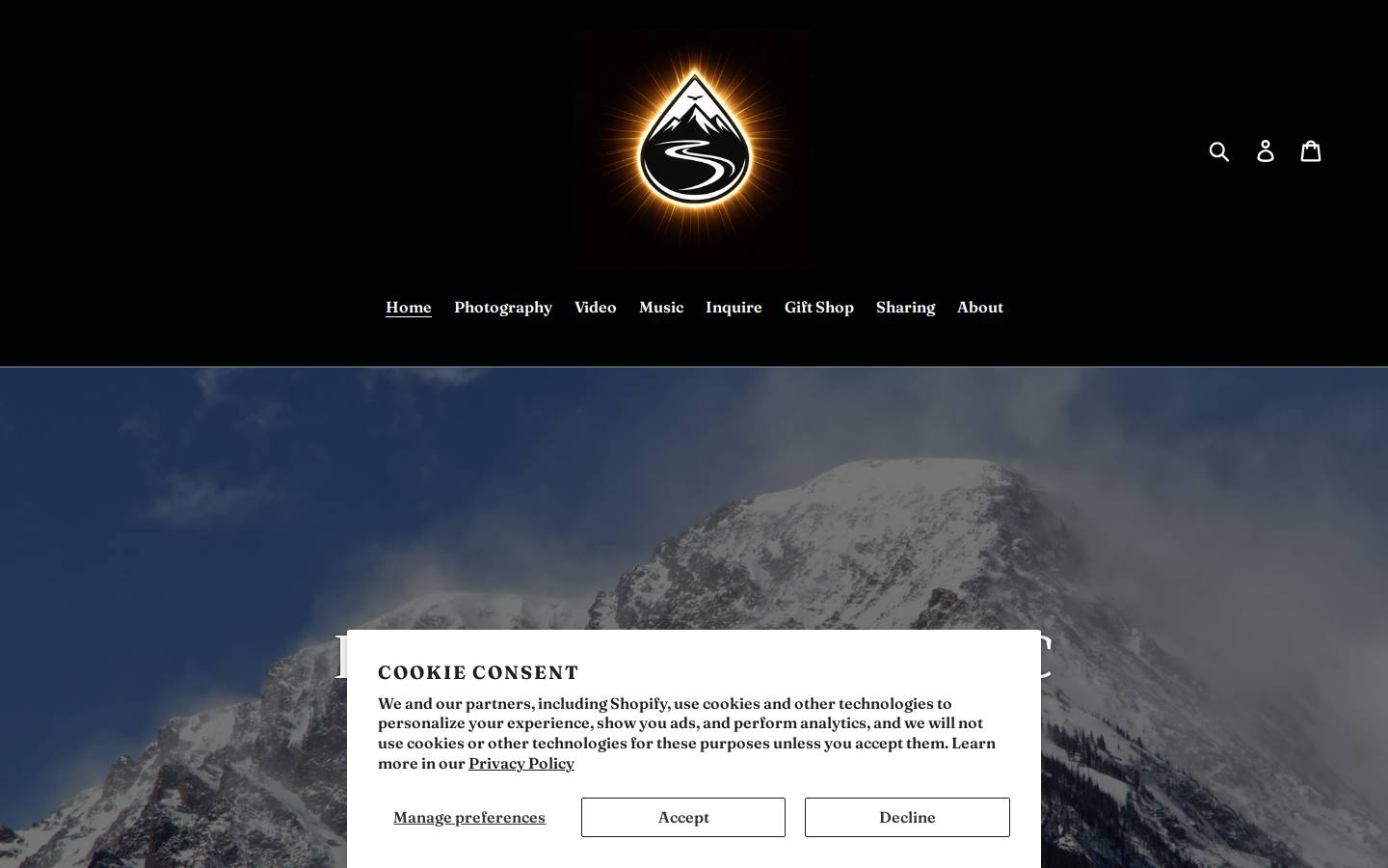bayscreek.com homepage screenshot