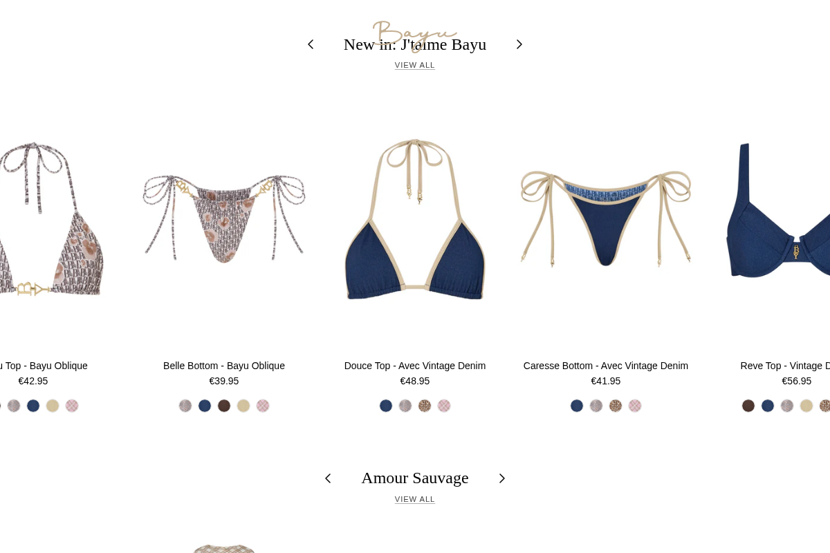 Bayuthelabel homepage screenshot