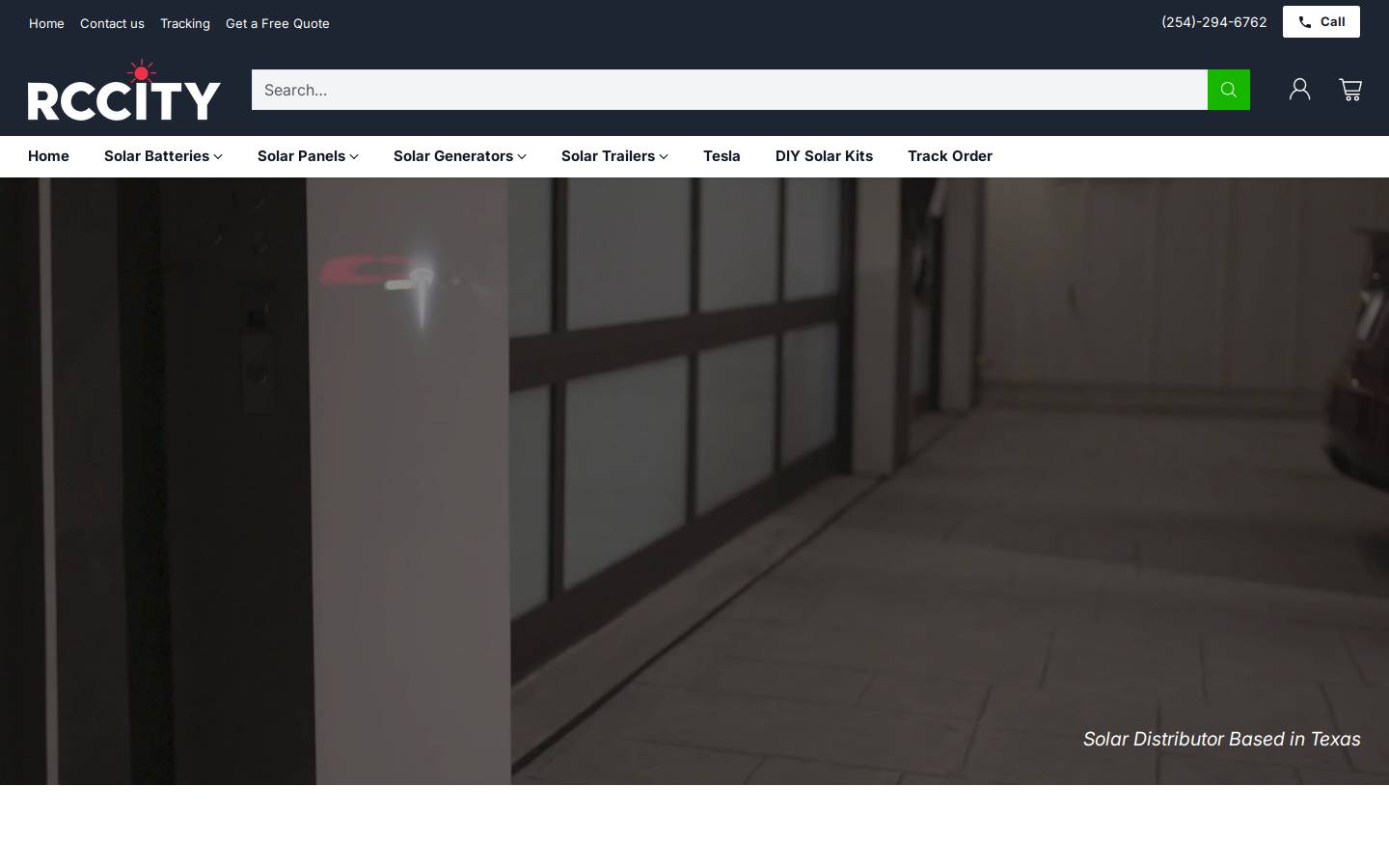 BayWa homepage screenshot