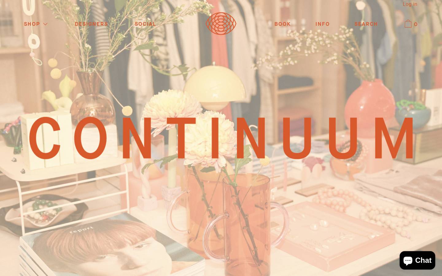 bazaarcontinuum.com homepage screenshot