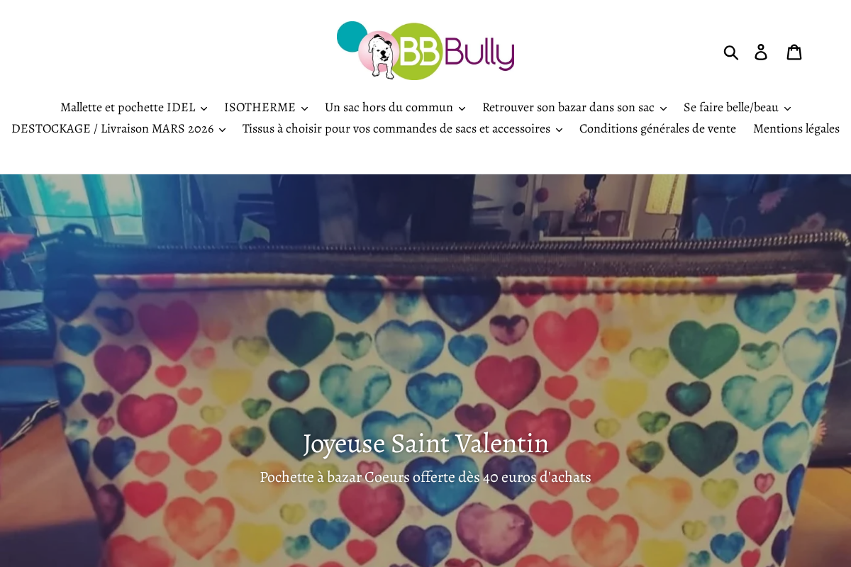 https://bb-bullyshop.com homepage screenshot