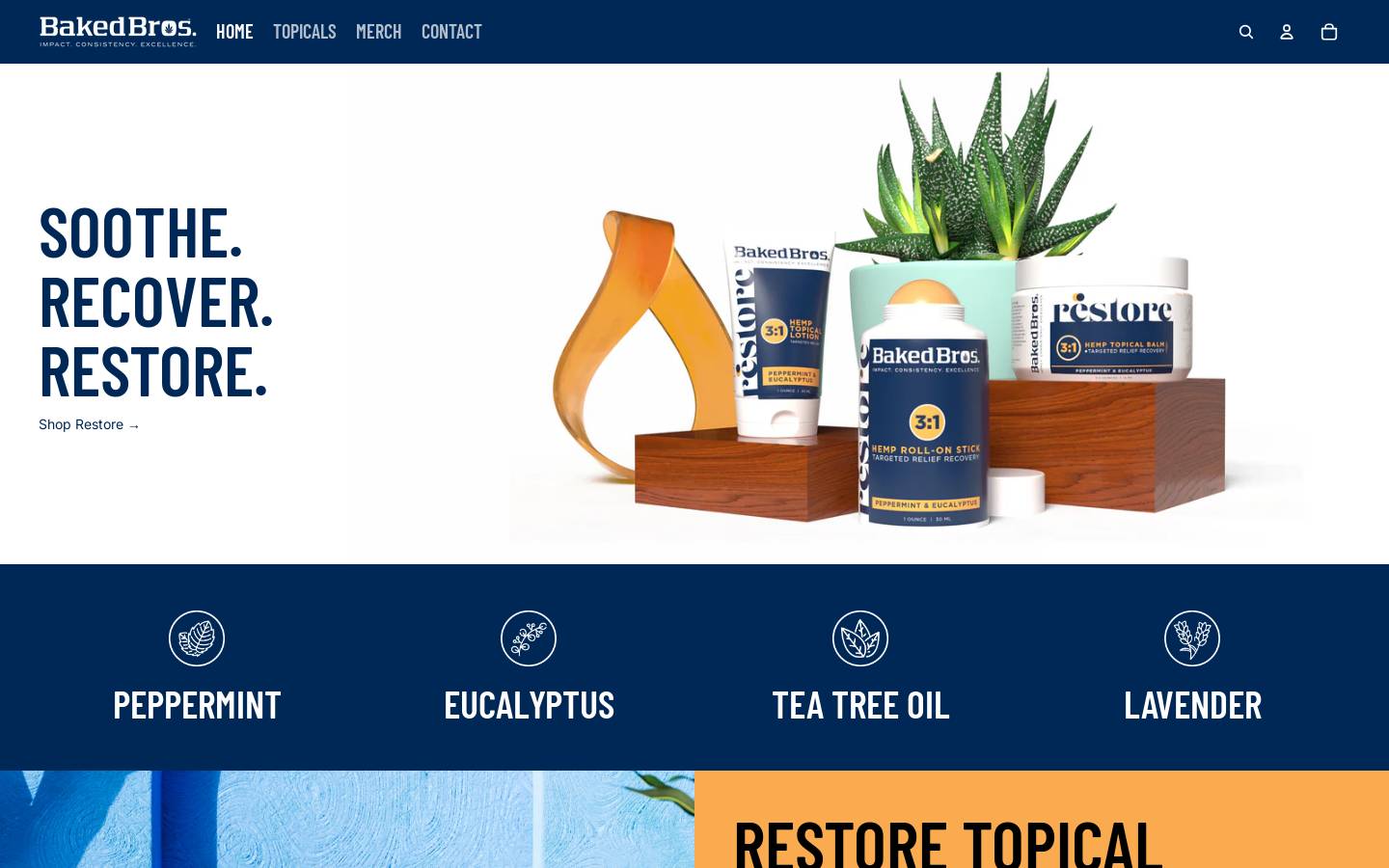 bb-cbd.com homepage screenshot