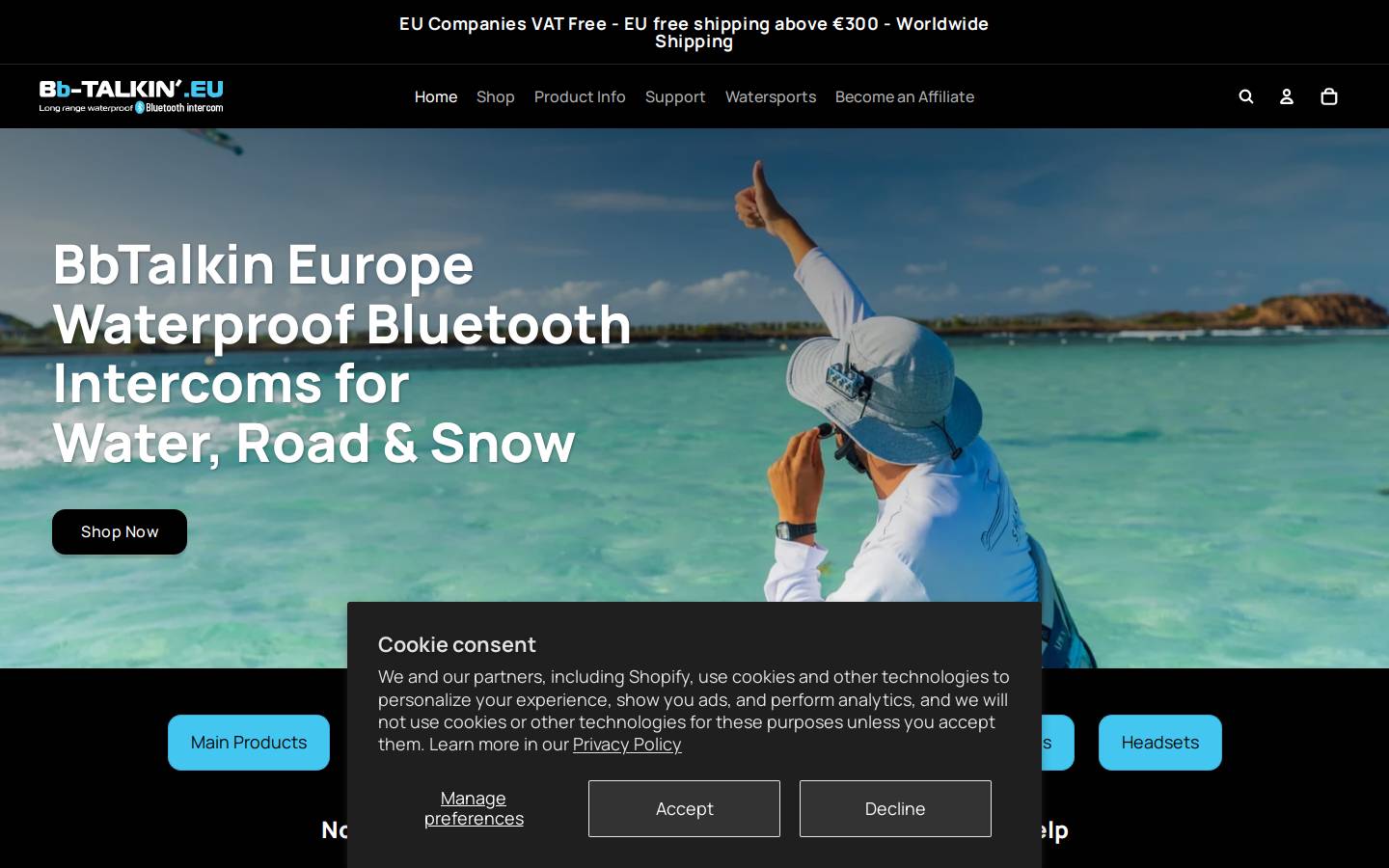 bb-talkin.nl homepage screenshot